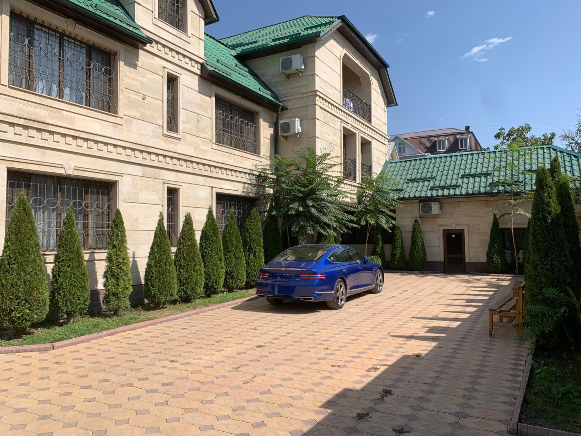 Lite Guest House Biškek Exteriér fotografie